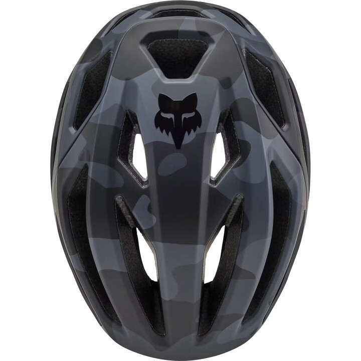 Fox Crossframe Pro Camo Fahrradhelm - Schwarz Camo Größe: S