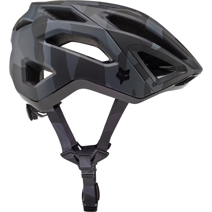 Fox Crossframe Pro Camo Fahrradhelm - Schwarz Camo Größe: S