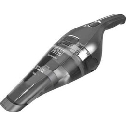 Black & Decker NVC220WC-QW 7.2V Handheld Vacuum Cleaner, Washable Filter, 0.385L Capacity, 12.5min Runtime