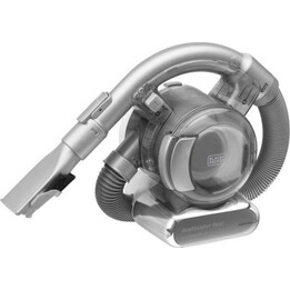 Black & Decker PD1820LF Cordless Vacuum Cleaner, 25W Cyclonic, 18V, 15 min Runtime, 0.56 L Dustbin, Removable Filter