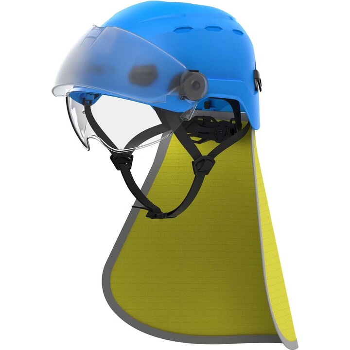 Quantum-electric Helm Blau BEAL