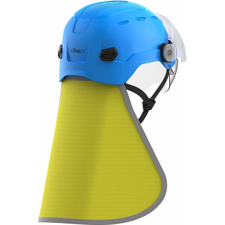 Quantum-electric Helm Blau BEAL
