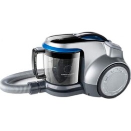 Black & Decker BXVML700E - Bagless Canister Vacuum Cleaner 700W 2 Liters EPA Filter Grey