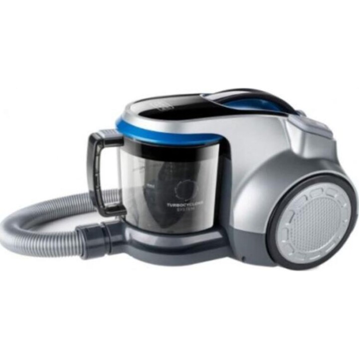 Black & Decker BXVML700E - Aspirador de recipiente sem saco 700W 2 Litros Filtro EPA Cinzento