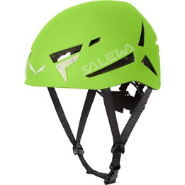 Salewa Vega Fluo Green S/M Helmet - Lightweight and Ventilated