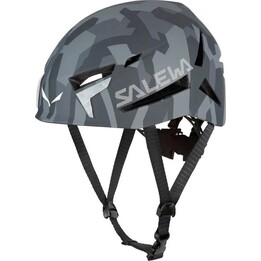 Capacete vega-cinzento camuflado S/M SALEWA