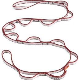 Black Diamond 12 mm Dynex Daisy Chain cinta 140 cm - Rojo
