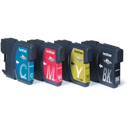 CARTUCHO BROTHER LC1100 MULTIPACK 385/585/6490CW/5490CN/6490CW