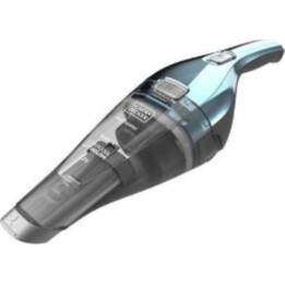 Black & Decker NVC220WBC Handstaubsauger Blau/Chrom Beutellos