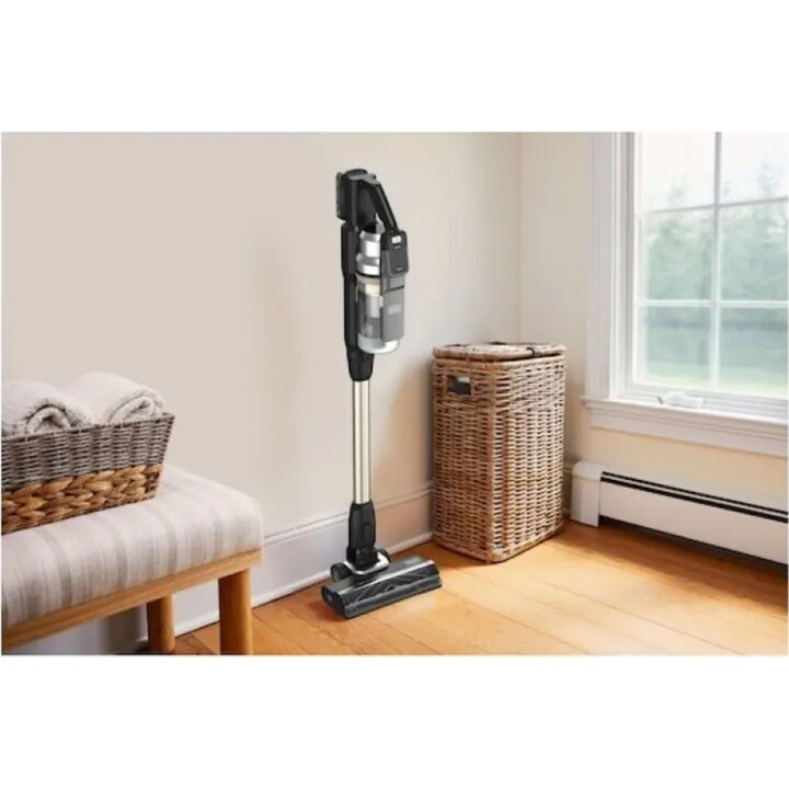 Aspiradora de mano/escoba eléctrica Black & Decker BSV525BLP-QW, batería, sin bolsa, 0,65 L, 2,5 Ah