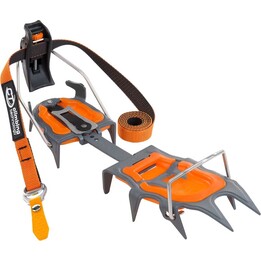Crampones automáticos Escalada Nuptse - gris