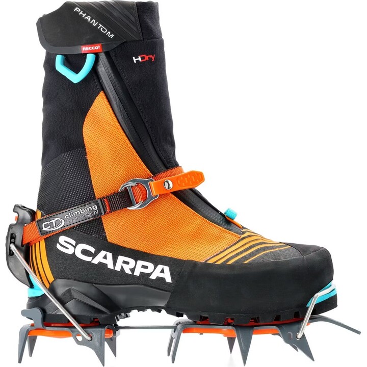 Automatic crampons Climbing Nuptse - gray