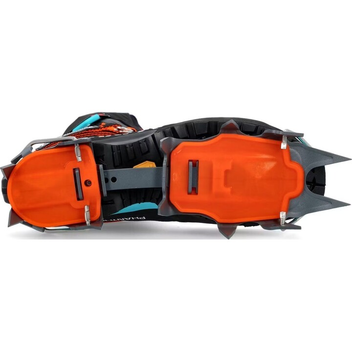 Grampos automáticos Escalada Nuptse - cinzento