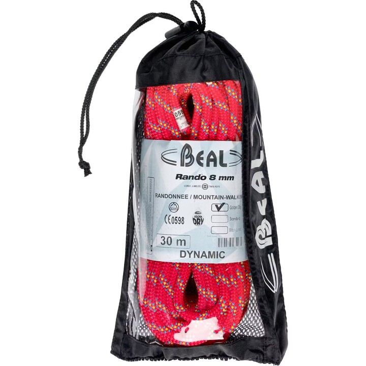 Cuerda 8mm 30m Beal Golden Dry