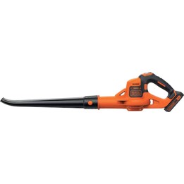 Black and Decker PowerCommand BOOST Blower with an 18V 2Ah Lithium Battery