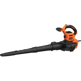 Black & Decker BEBLV300-QS Souffleur et sécheur d'air, noir, orange, aspirateur/souffleur