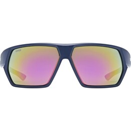 Lunettes de cyclisme Uvex Sportstyle 238 - Deep Space Matt/Mirror Red