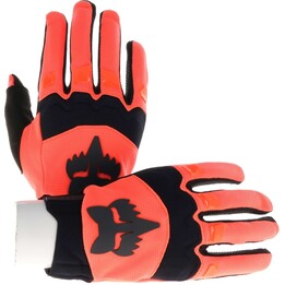 Guantes ciclismo Fox Dirtpaw naranja fluo talla: M