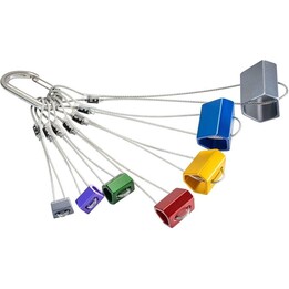 Set esacentrico cablato Hexy Black Diamond 4-10
