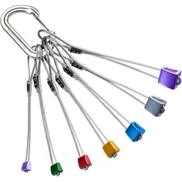 Black Diamond Stopper Set Classic Climbing Dice 5-11