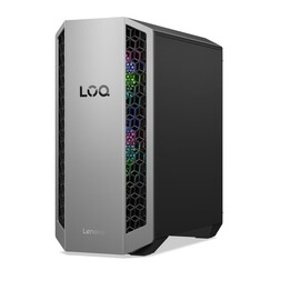 Lenovo LOQ Tower 26ADR10 Ryzen 7 8745HX 32GB DDR5 5200 SSD 1TB GeForce RTX 5070 12GB Win11 Cinza Lunar / Preto Eclipse