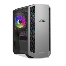 Lenovo LOQ Tower 26ADR10 Ryzen 7 8745HX 32GB DDR5 5200 SSD1TB GeForce RTX 5060 8GB Win11 Luna Gray / Eclipse Black