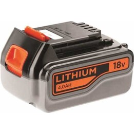 Bateria adicional para produtos Black & Decker 18V - 4 Ah