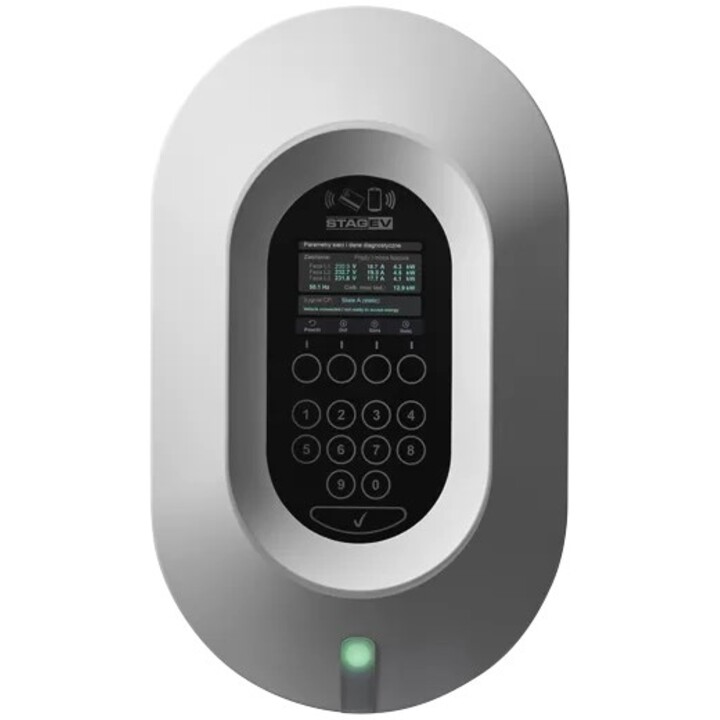 STAG EV CORE Station de charge (Câble de charge) Blanc, Graphite