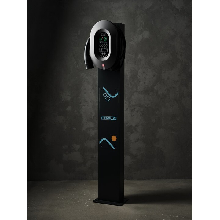 STAG EV CORE Station de charge (Câble de charge) Blanc, Graphite