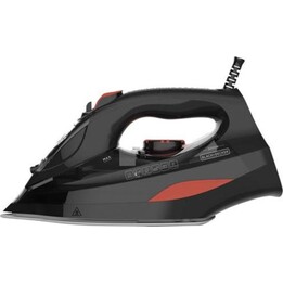 Black&Decker ES9180190B - 3000W 200G Anti-Kalk-Bügeleisen, Schwarz