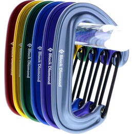 Mousquetons d'escalade MiniWire Rackpack de Black Diamond