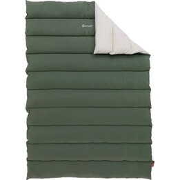 Outwell Campion Bettdecke Double - blattgrün