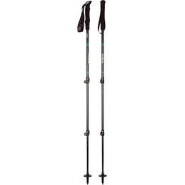 Aluminum Kohla Track Poles - black/florida keys
