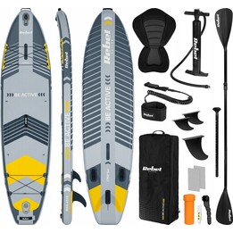 Tabla SUP REBEL ACTIVE PRO RBA-4518 - gris