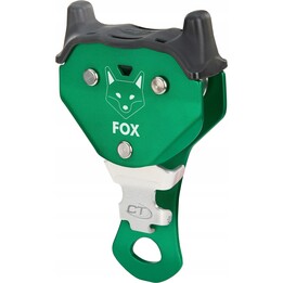 Climbing Technology FOX carrucola per parco avventura verde