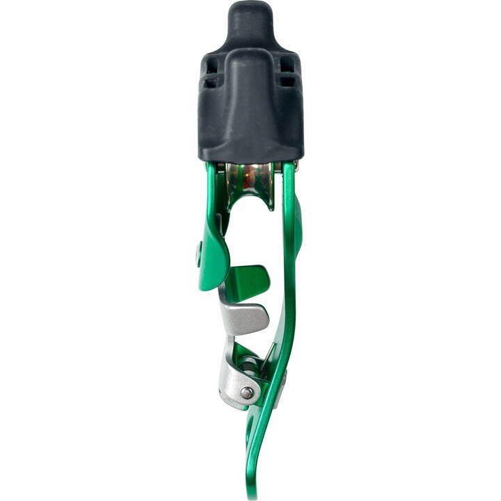 Climbing Technology FOX Seilrolle für Hochseilgarten grün
