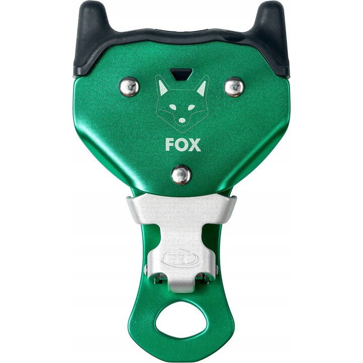 Climbing Technology FOX pulley for adventure parks green