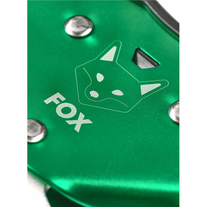 Climbing Technology FOX pulley for adventure parks green