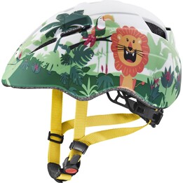Uvex Kid 2 Cc Safari Matt Casco de bicicleta para niños 46-52