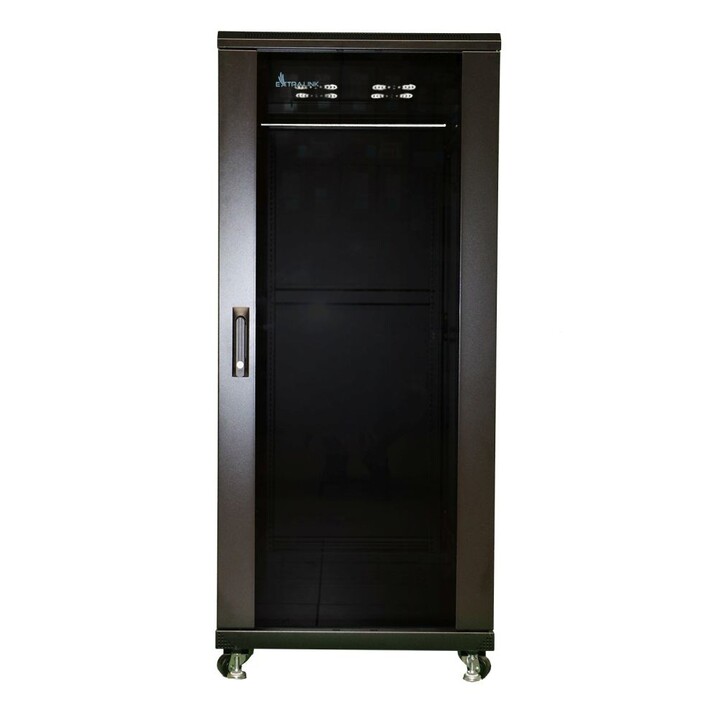 Extralink EX.11373 Rack 32U Freistehendes Gestell Schwarz