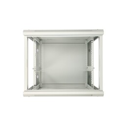 Armadio rack a parete Extralink EX.12981 12U, colore grigio.