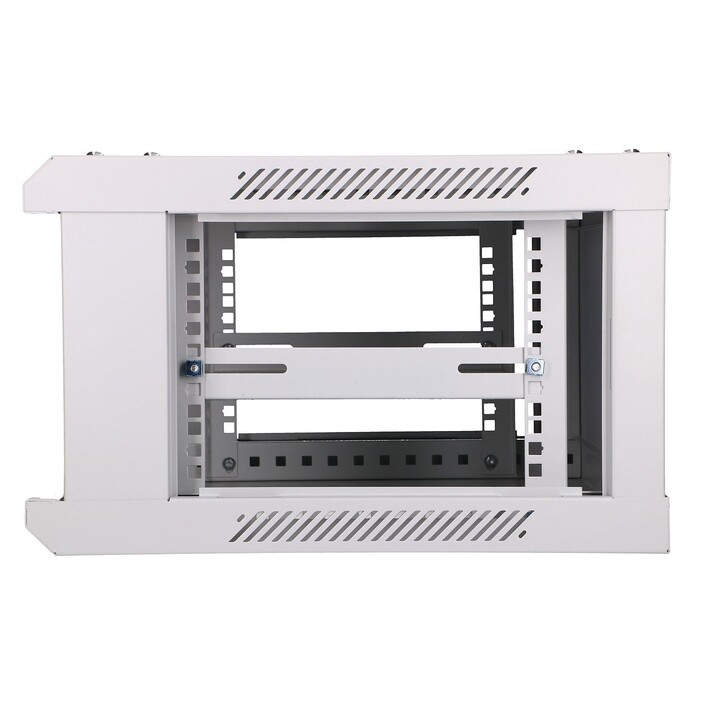 Extralink Rackmount-Schrank 4U 600x450 Grau Wandmontage