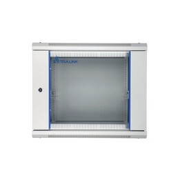Extralink Armario rackmount 9U 600x450 Gris montaje en la pared