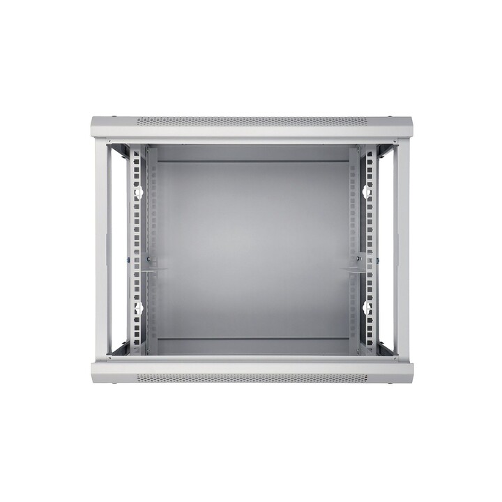 Extralink Rackmount-Schrank 9U 600x450 Grau Wandmontage