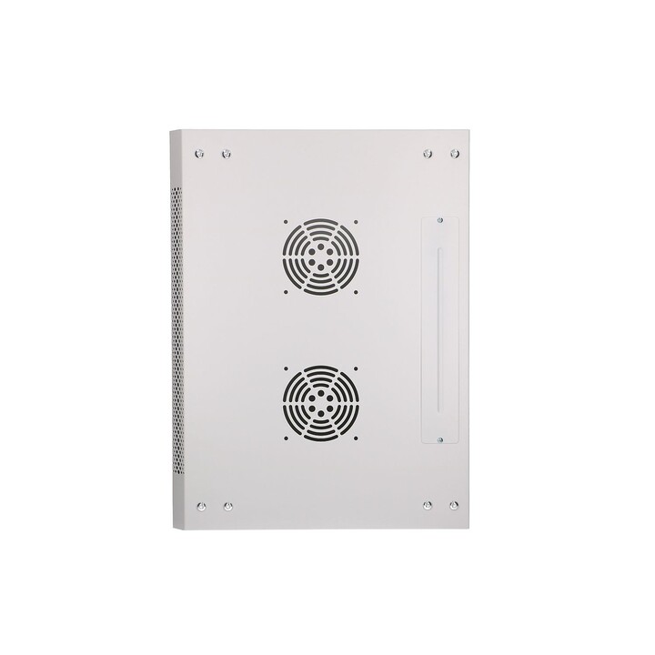 Extralink Rackmount-Schrank 9U 600x450 Grau Wandmontage