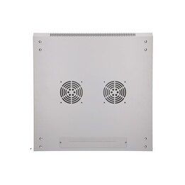 Armadio rack Extralink 6U 600x600 grigio per montaggio a parete