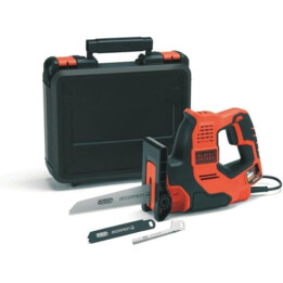 BLACK+DECKER RS890K-QS - 500W Scorpion Saw, Cutting capacity: 3 mm metal, 100 mm wood
