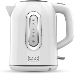 Black & Decker BXKE2204E Weißer Kunststoff-Wasserkocher 2200 W