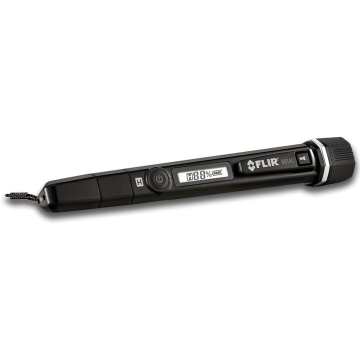 FLIR Moisture Meter Pen Tasche Elektronisches Hygrometer Schwarz