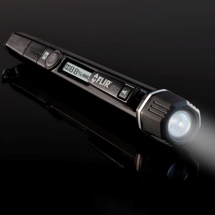 FLIR Moisture Meter Pen Tasche Elektronisches Hygrometer Schwarz